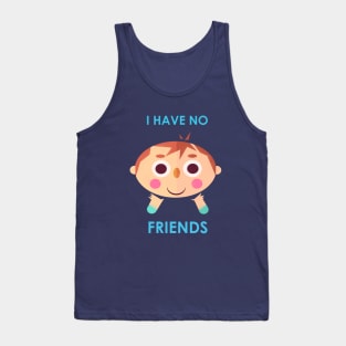 I intend to make friends Tank Top